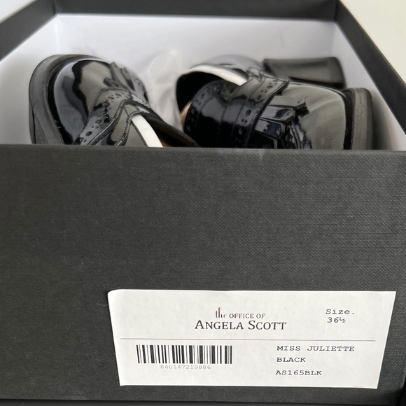 The Office of Angela Scott, Miss Juliette Loafer Dark Academia Size 6.5 - Picture 14 of 16